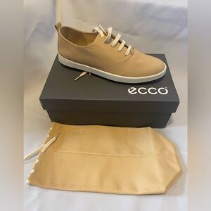 Ecco Beige Women's Sneakers